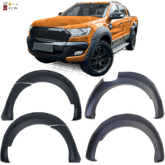Ford Ranger lokasuojan levike wheel arches