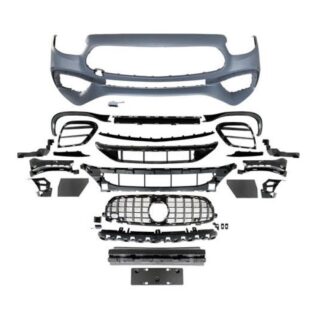 MB W213 facelift amg puskuri gt-r maskilla