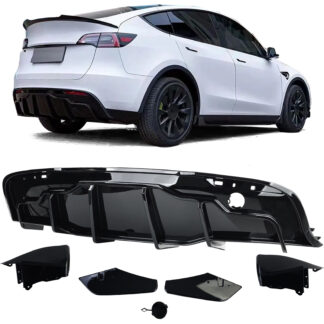 Tesla Model Y diffuusori Rear diffuser Tesla