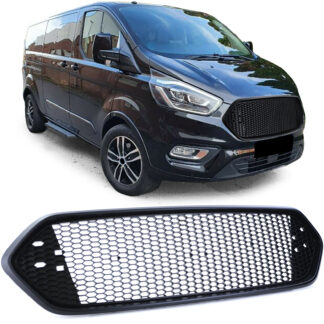 Ford Transit Custom musta rs maski merkitön