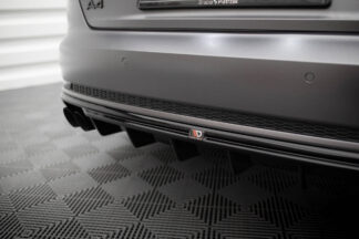 Audi A4 B9 (2015-2019) S-line Maxton Design takadiffuusori