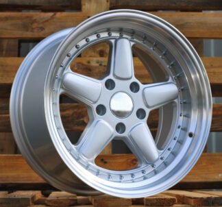 Ac Schnitzer Style 17" 5x120 Bmw lippavanteet (etuvanne 7,5" & takavanne 9")
