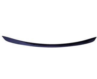 mb w213 gloss black amg rear spoiler