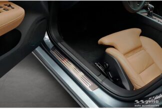 Volvo V60 kynnyslistat. Door sill covers