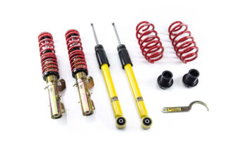 Vw Golf IV Mk4 coilover alustasarja säädettävä