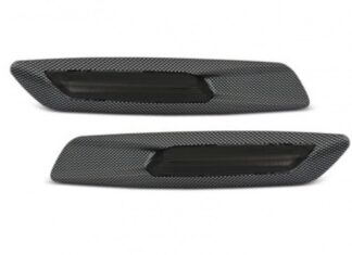 BMW E60 E61 E81 E82 E87 E88 E90 E91 E92 E93 X1 E84 carbon look sivuvilkut