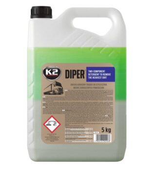 K2 Diper 5 kg raskaankaluston 2-komponenttipesuaine