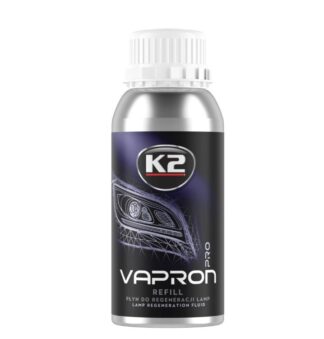 K2 Vapron refill 600ML täyttöpullo D7900 ajovalojen pintakäsittelysarjaan