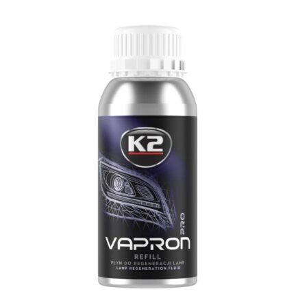 K2 Vapron refill 600ML täyttöpullo D7900 ajovalojen pintakäsittelysarjaan