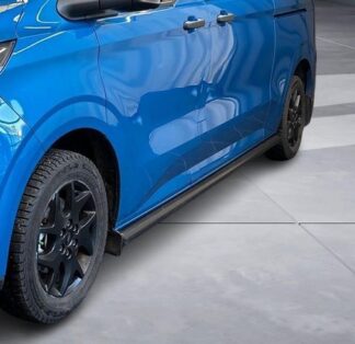 Ford Transit Custom / Vw Transporter T7 (2024->) mustat kylkiputket (L1)