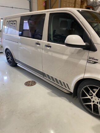 Vw Transporter edullinen kylkiputkisarja sidebars transporter