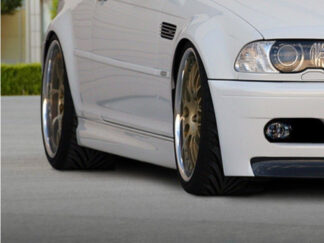 Bmw E46 Coupe/Cabrio (1998-2007) M3 style -sivuhelmat Maxton Design