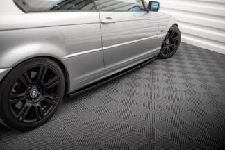 Bmw E46 Coupe Maxton helman lisäosat vakiohelmoihin