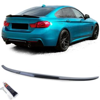 Bmw F36 Grand Coupe (2014-2021) kiiltävän musta M-Style takaspoileri