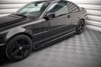 Maxton Design helman lisäosat Bmw E46 coupe