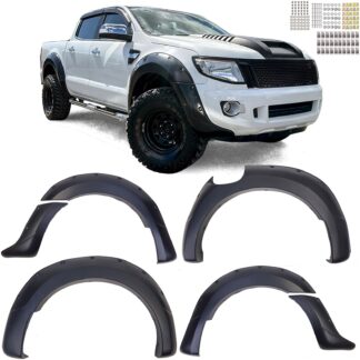 Ford Ranger T6 kaarilevikkeet jumbo wheel arches