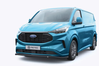Ford Transit Custom 2024- / Vw Transporter T7 2025- musta etupuskurin suojarauta
