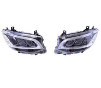 MB Sprinter W907 2018-> FULL LED ajovalot halogeenivalojen tilalle (e-hyväksytty)