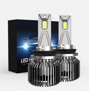 H4 LED polttimomuutossarja
