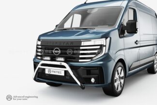 Renault Master / Nissan Interstar 2025-> valorauta Eu-hyväksytty (Metec)