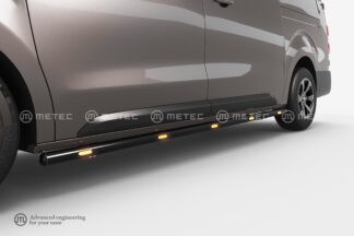 Vivaro Proace, boxer musta led kylkiputket