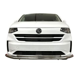 Vw Transporter T7 musta etupuskurin suoja Transit Custom