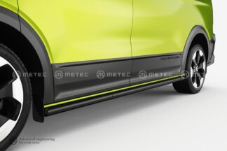 Ford Transit Custom 2024- / Vw Transporter T7 2025- Mustat kylkiputket (L2)