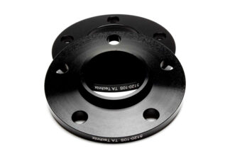 Bmw 5x120 mustat levikepalat / spacerit 10mm kr72,6
