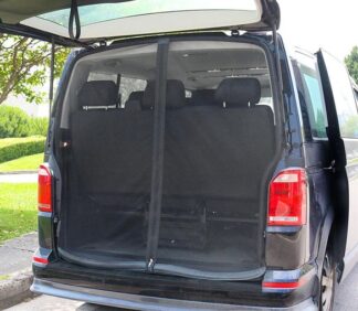 Vw transporter multivan caravelle hyttysverkko