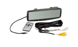 Näyttö taustapeiliin