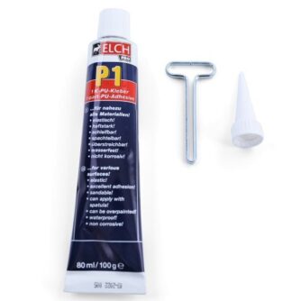 koriliima spoilerin kiinnitykseen