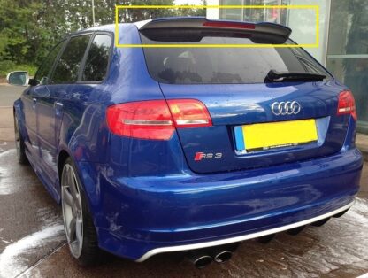 Audi A3 8P RS3 Look takaspoileri (5-oviseen) - Tuningkauppa