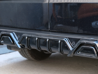 Ford Transit Custom kiiltävän musta diffuusoriw