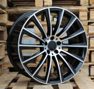 19 tuuman 5x112 alumiivanteet