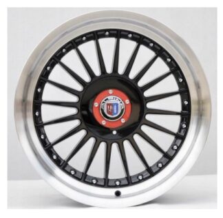Bmw 17" 5x120 8" ET20 & 9" ET 15 Alpina Style huulivanteet