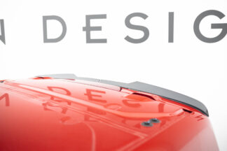 Uusi ford transit custom takaspoileri maxton