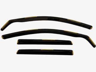 Peugeot 5008 sivulasin tuuliohjaimet