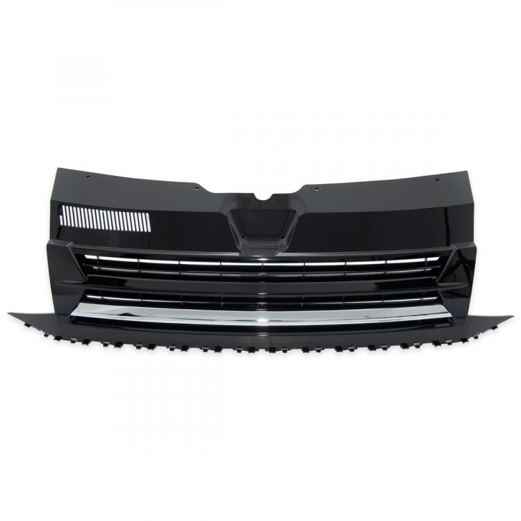 Vw Transporter T6 merkitön maski kromilistalla