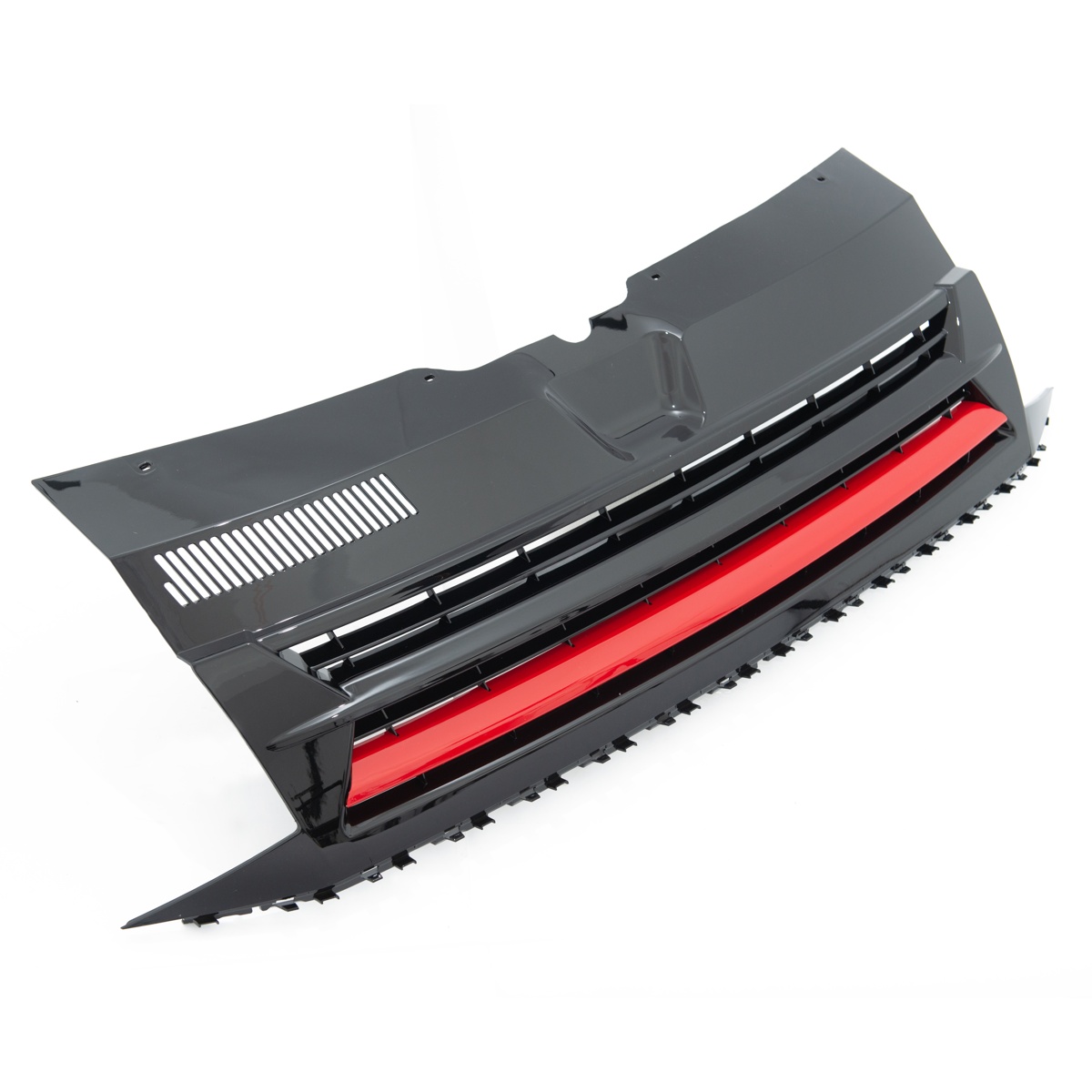 Vw Transporter T6 maski punaisella raidalla