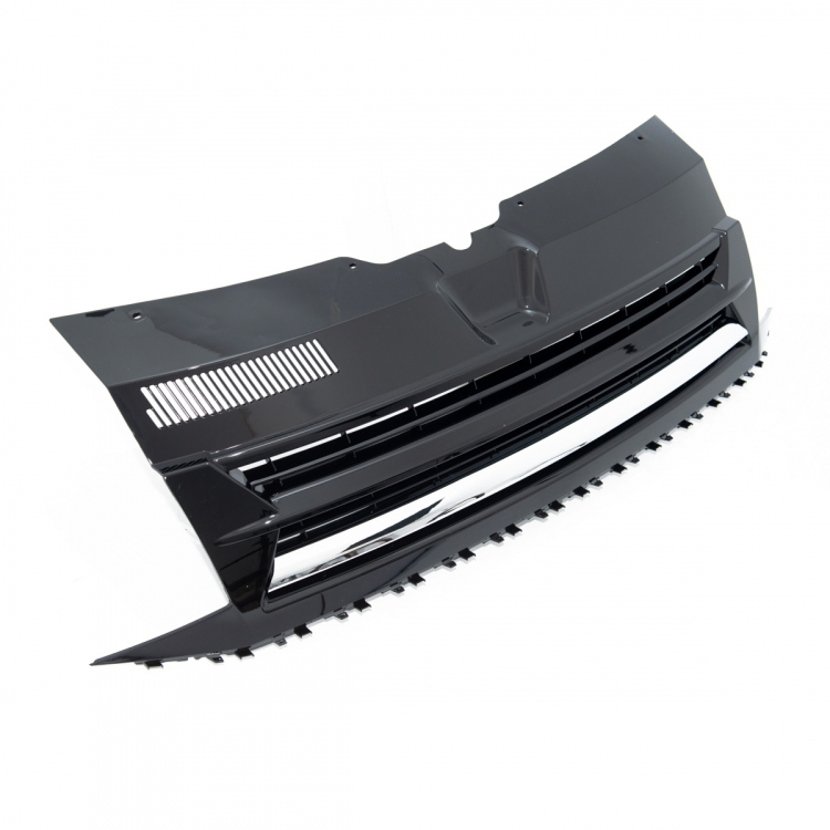 Vw Transporter T6 merkitön maski kromilistalla