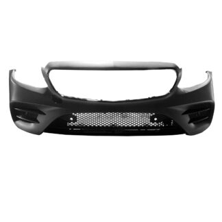 MB W213 AMG etupuskuri parkkitutkilla