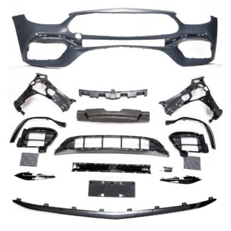 MB W213 facelift amg etupuskuri parkkitutkilla