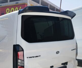 Transit custom transporter t7 luukullisen takaspoileri