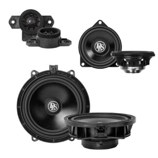 DLS CRPP Volvo01 - Kolmitie Plug & Play kaiuttimet