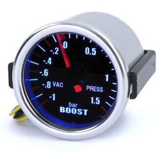 ahtopainemittari tummalla näytöllä