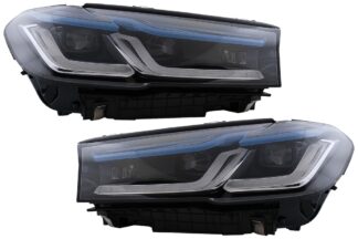 Bmw G30 G31 LCI look LED ajovalot etuvalot