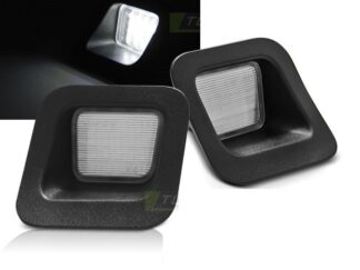 Dodge Ram rekisterikilven led valot