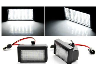 MB ML W164 rekisterikilven valot