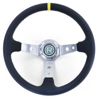 Ralliratti aito nahka alumiini syvä