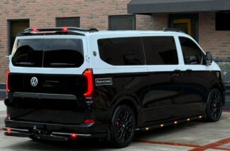 Transporter T7 mustat led kylkiputket